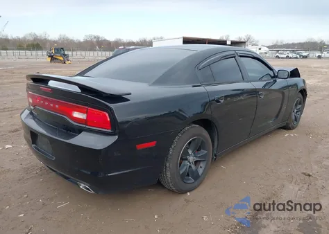 2013 Dodge Charger Se from USA, damaged, VIN 2C3CDXBG4DH554524